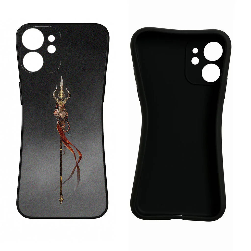 Shiv Trishul Redmi K50i Back Cover