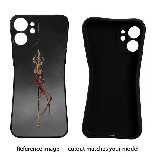 Shiv Trishul iQOO 13 5G Back Cover