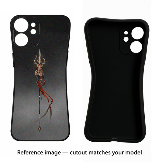 Shiv Trishul Samsung S25 Ultra Back Cover