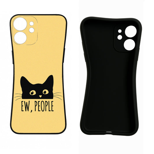 Ew People Catitude Google Pixel 9 Back Cover