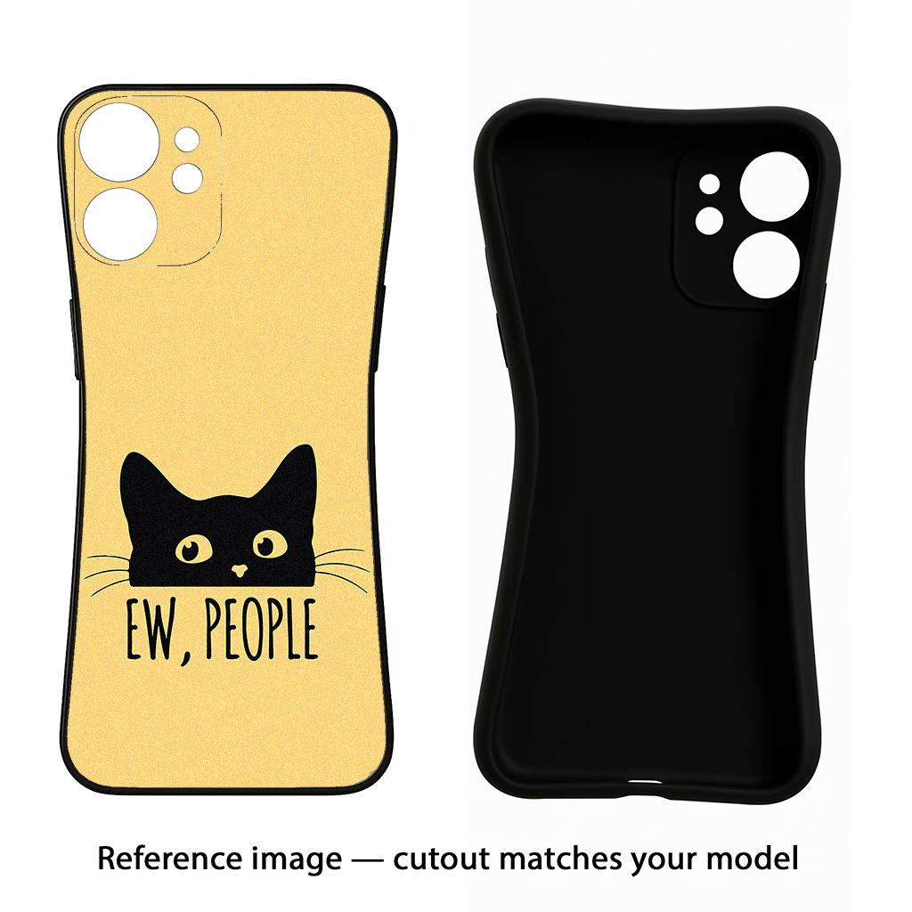 Ew People Catitude Vivo T3 Lite 5G Back Cover