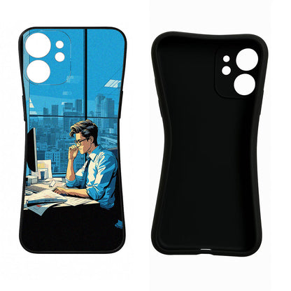 Focused Hustler (AI Generated) Poco X6 Pro Back Cover