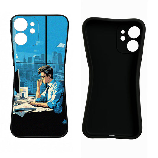 Focused Hustler (AI Generated) Poco X6 Pro Back Cover
