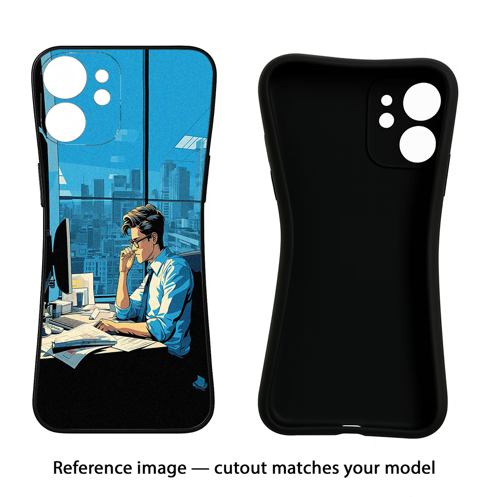 Focused Hustler (AI Generated) OnePlus Nord 5 Back Cover