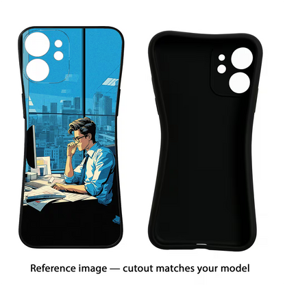 Focused Hustler (AI Generated) Vivo Y29 5G Back Cover