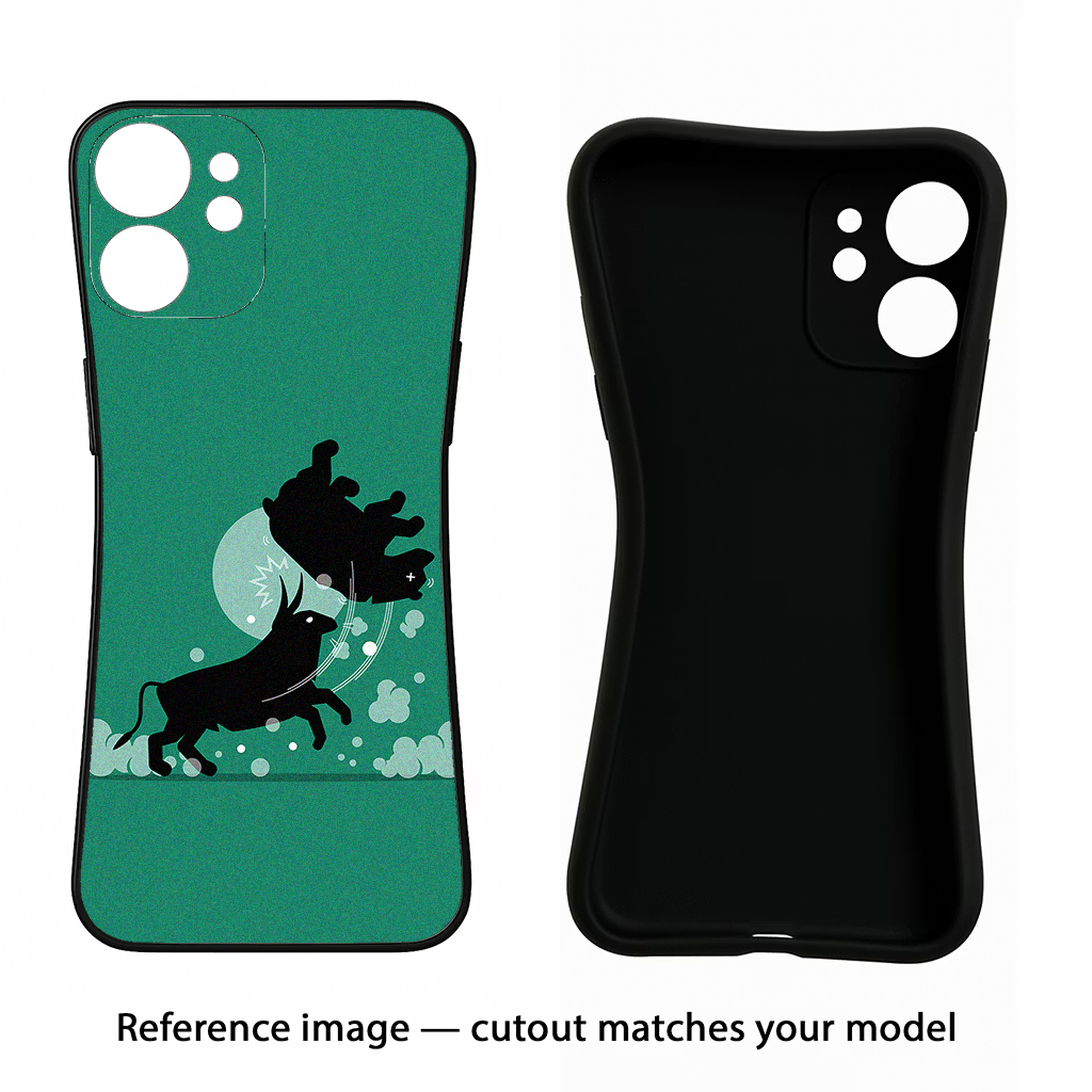 Bull Conqueror Vivo T3 Lite 5G Back Cover