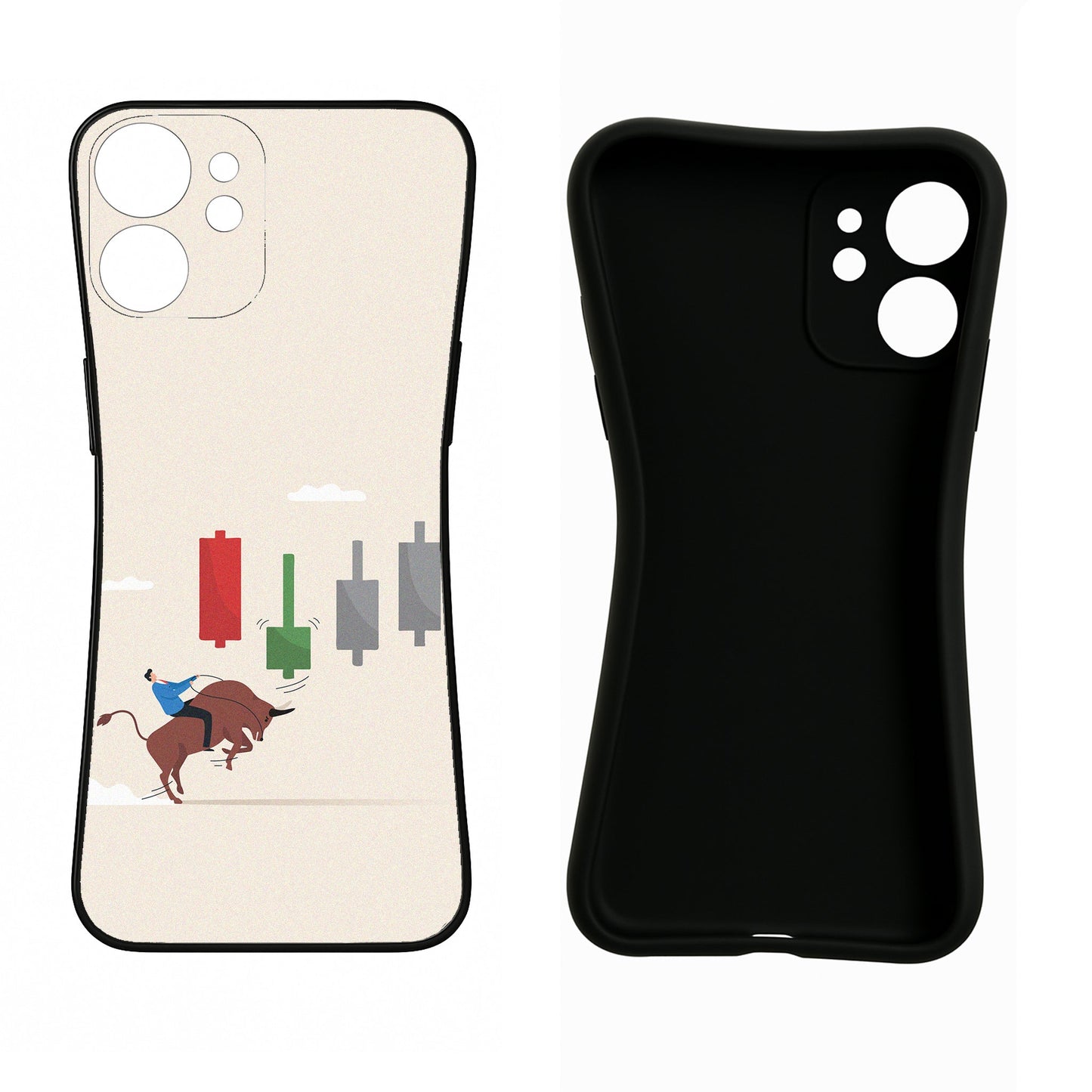 Bull Trading Momentum IQOO Neo9 Pro Back Cover