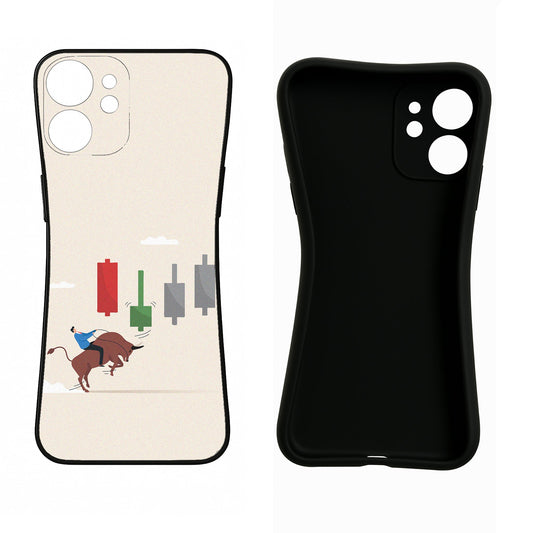 Bull Trading Momentum IQOO Z9S Pro 5G Back Cover
