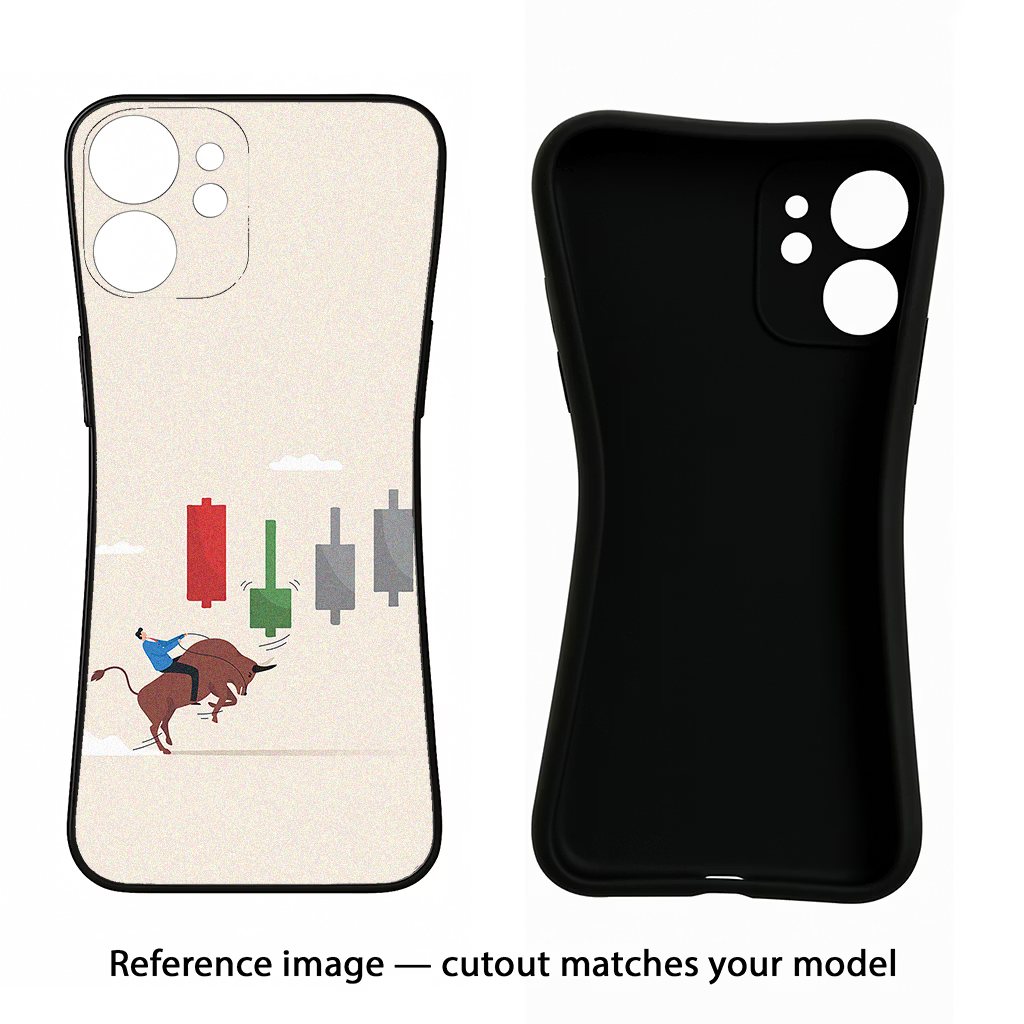 Bull Trading Momentum Vivo X80 Back Cover