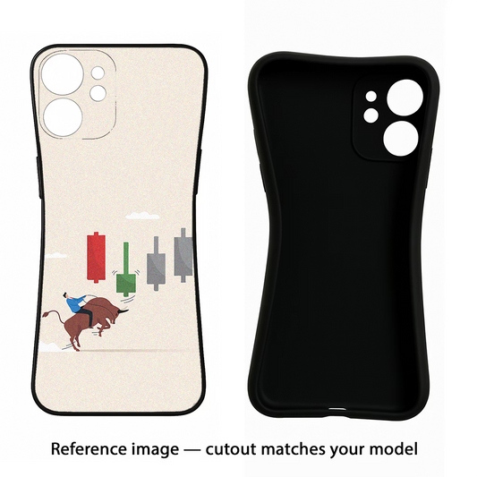 Bull Trading Momentum Samsung S25 Ultra Back Cover