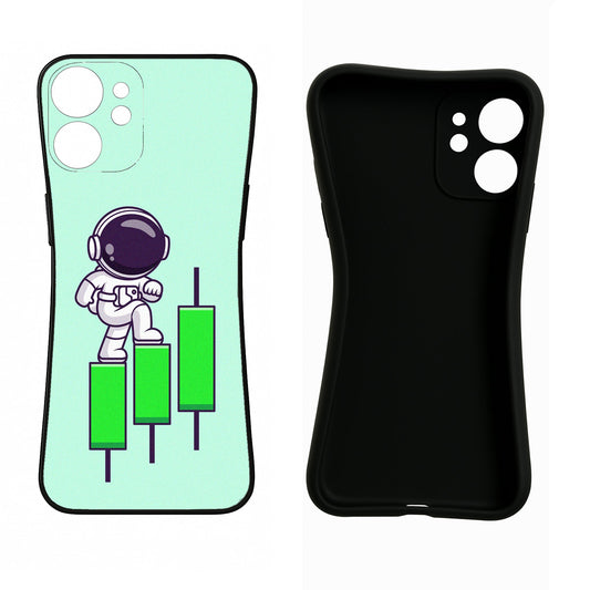 Astronaut Trader Google Pixel 6A Back Cover