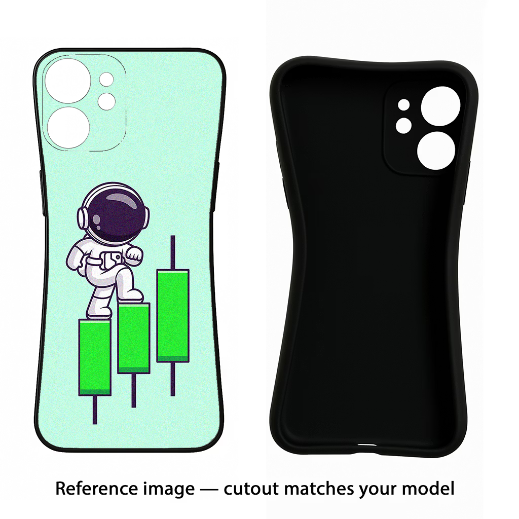 Astronaut Trader Samsung M15 5G Back Cover