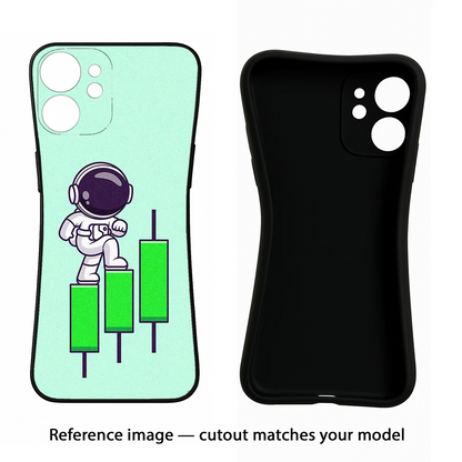 Astronaut Trader Samsung M15 5G Back Cover