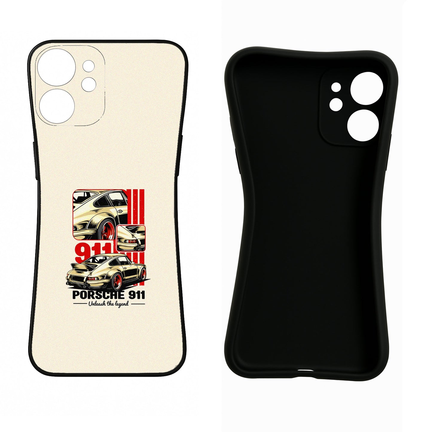 Classic Porsche 911 Moto G54 5G Back Cover