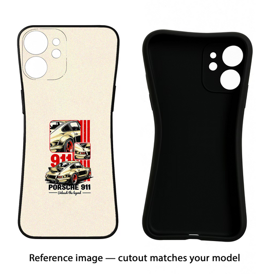 Classic Porsche 911 Poco M7 5G Back Cover