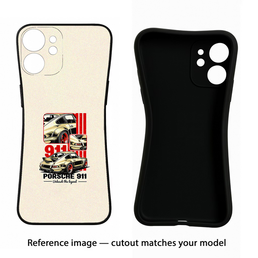 Classic Porsche 911 Samsung M14 Back Cover
