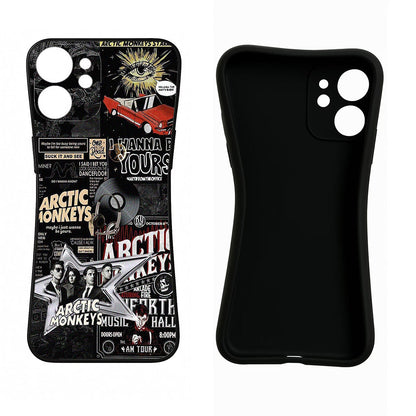 Arctic Monkeys Poco X6 Pro Back Cover