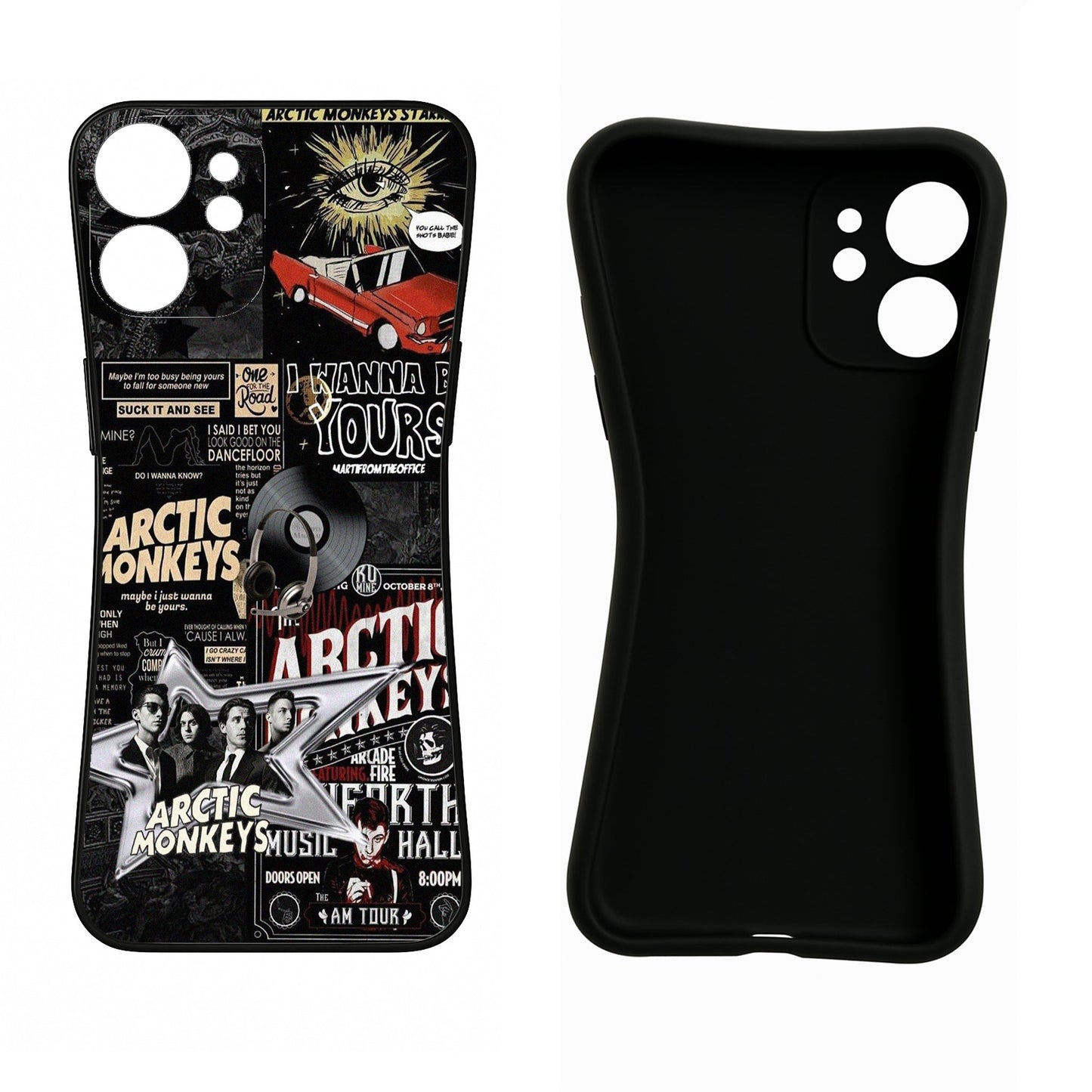 Arctic Monkeys IQOO Neo9 Pro Back Cover