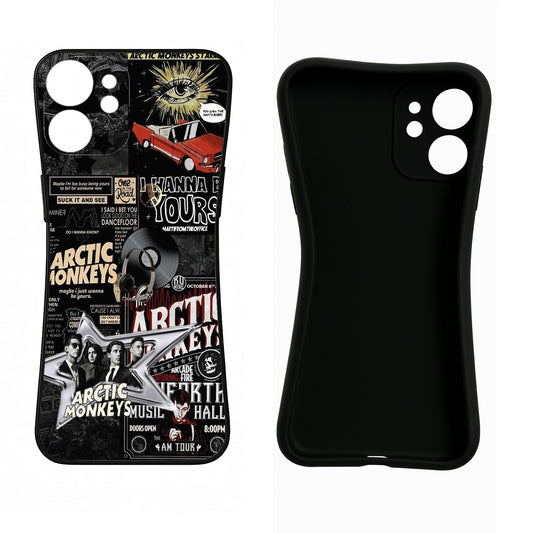 Arctic Monkeys IQOO Z9S Pro 5G Back Cover