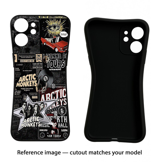 Arctic Monkeys iPhone 17 Back Cover