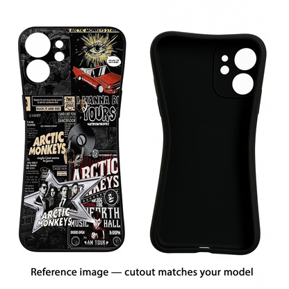 Arctic Monkeys Vivo Y39 5G Back Cover