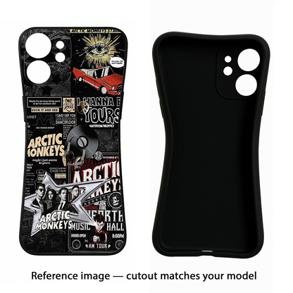 Arctic Monkeys Vivo T3 Pro 5G Back Cover