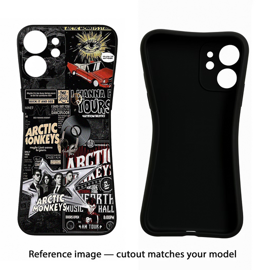 Arctic Monkeys Samsung S25 Ultra Back Cover
