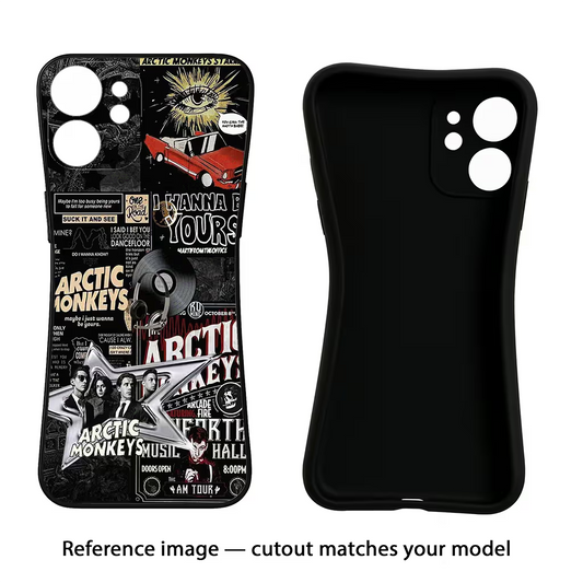 Arctic Monkeys iQOO 13 5G Back Cover
