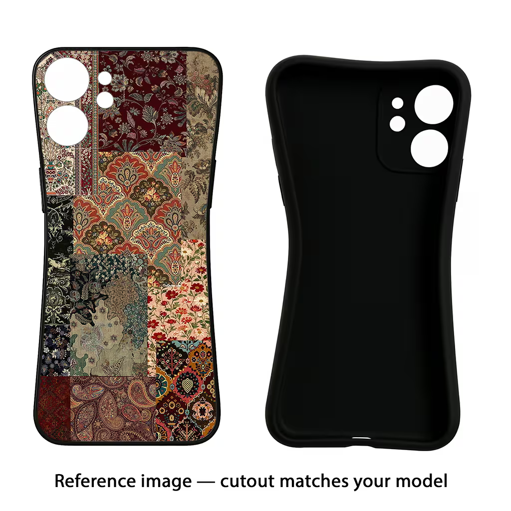 Desi Print iQOO Neo 9 Back Cover Black Soft Case - Hello Swanky