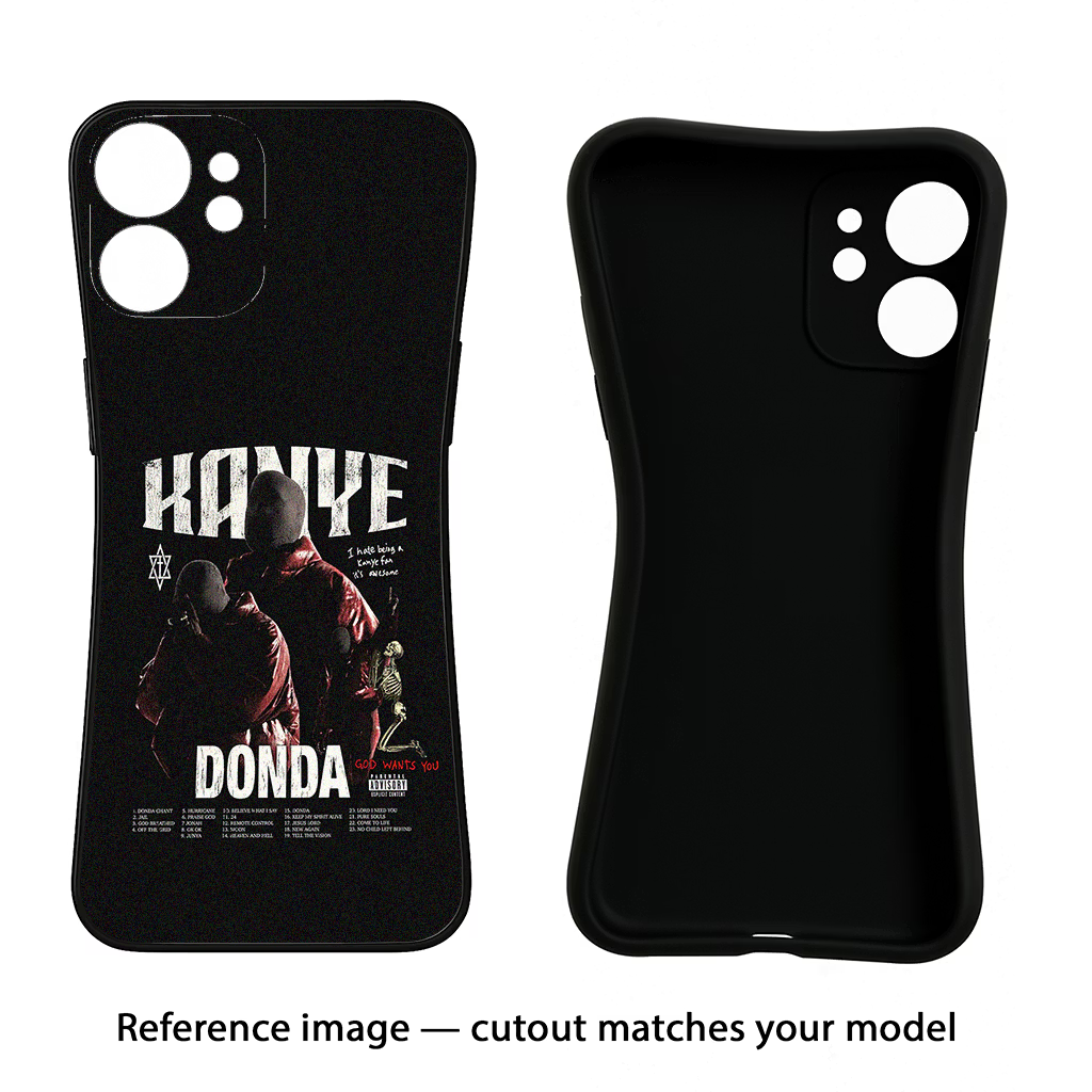 Donda Kanye West Vivo V50 5G Back Cover