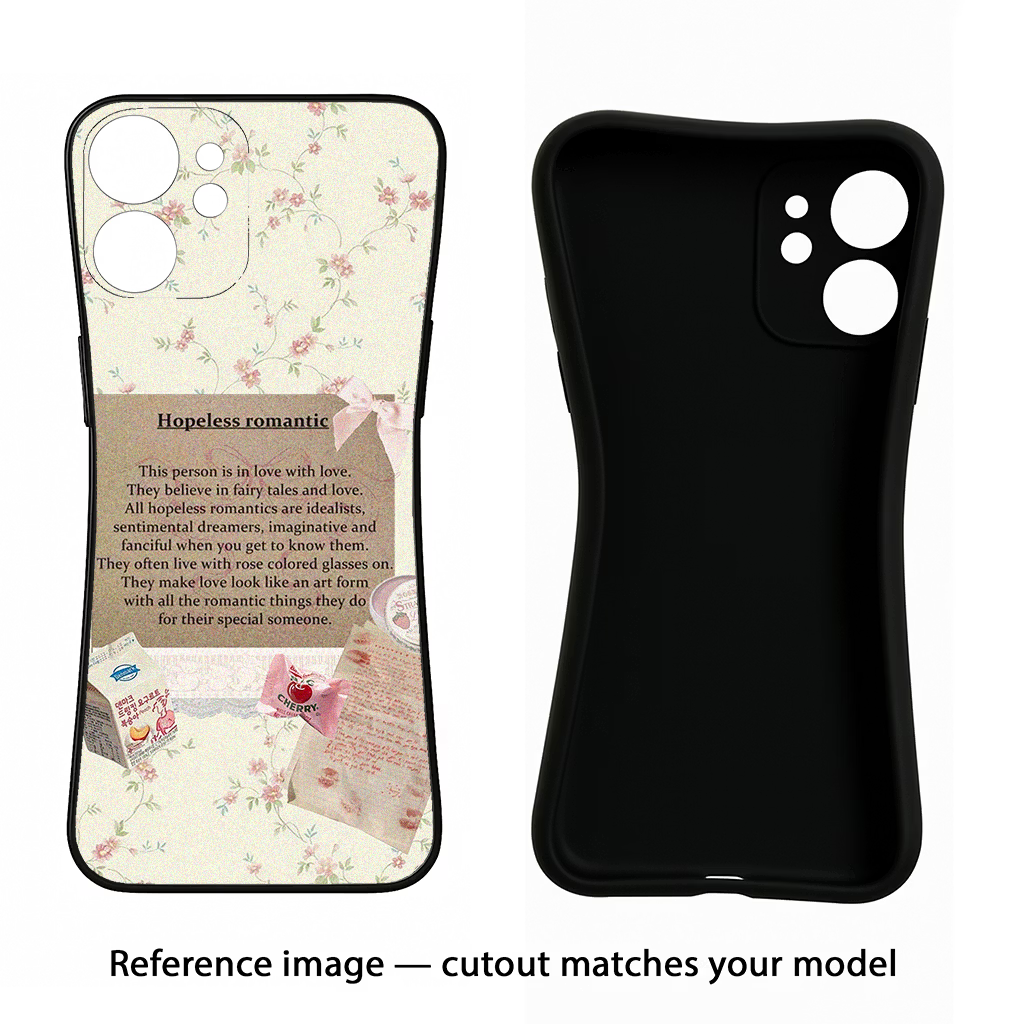 Hopeless Romantic Samsung S25 Back Cover
