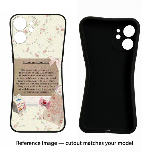 Hopeless Romantic Samsung S25 Back Cover