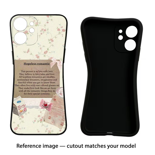 Hopeless Romantic iQOO 13 5G Back Cover