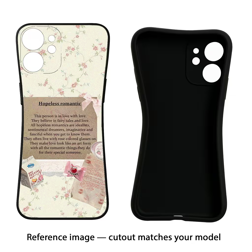 Hopeless Romantic Vivo X200 5G Back Cover