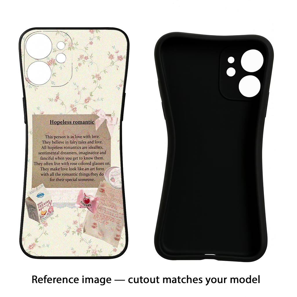 Hopeless Romantic OnePlus 15 Back Cover