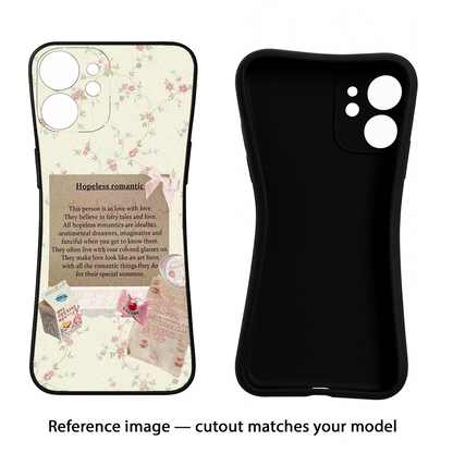 Hopeless Romantic Oppo F31 5G Back Cover