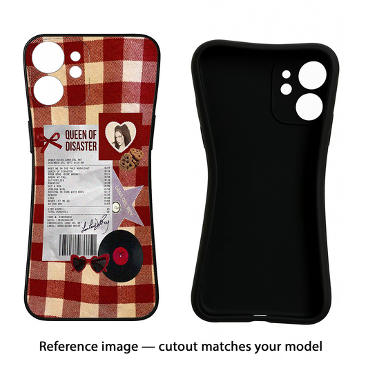 Queen of Disaster Oppo Reno14 5G Back Cover