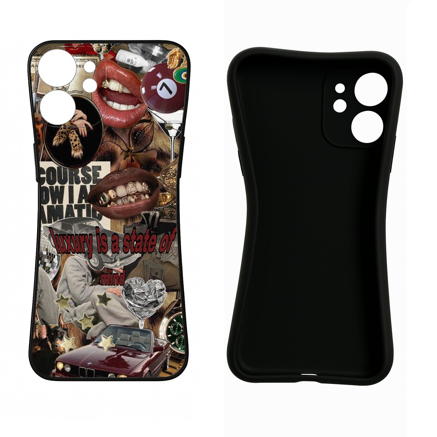 Luxury IQOO Z9S Pro 5G Back Cover