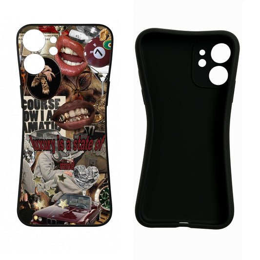 Luxury IQOO Z9S Pro 5G Back Cover