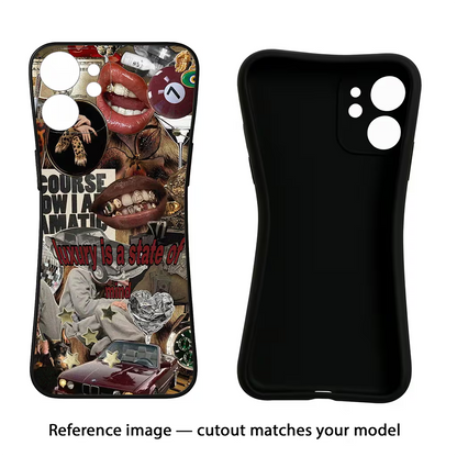 Luxury iQOO 13 5G Back Cover