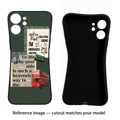The Smiths Samsung S24 FE 5G Back Cover