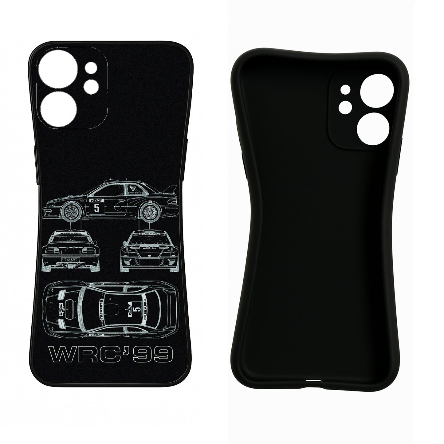 WRC'99 IQOO Z9S Pro 5G Back Cover