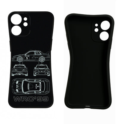 WRC'99 IQOO Z9S Pro 5G Back Cover