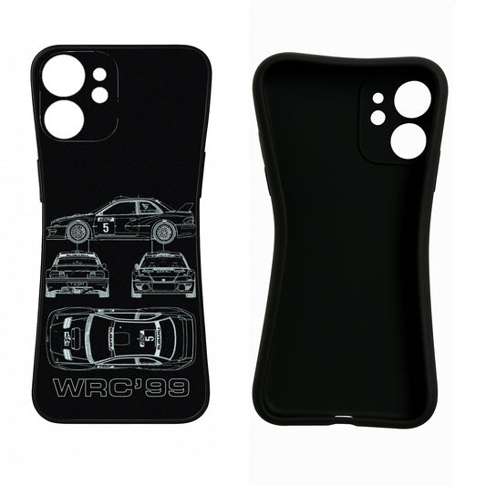 WRC'99 IQOO Neo 6 5G Back Cover