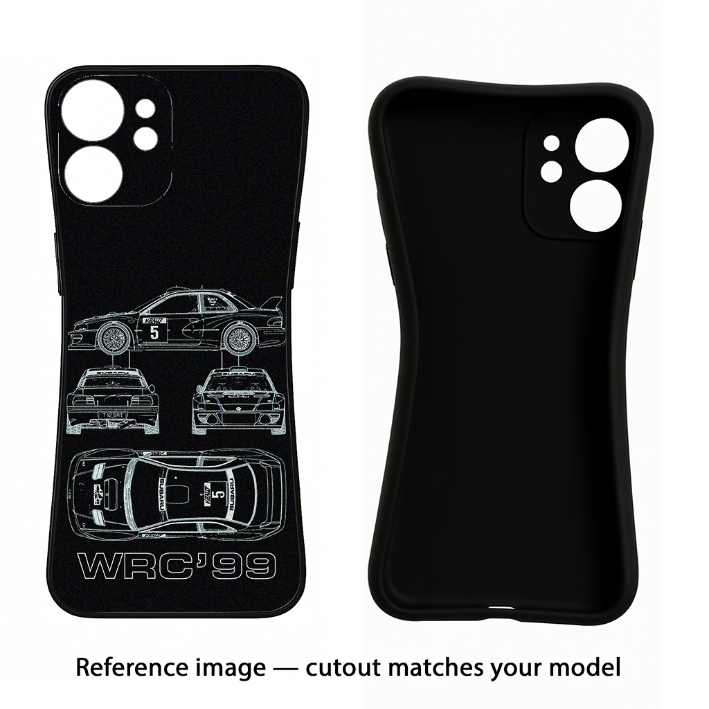 WRC'99 Samsung S25 Ultra Back Cover