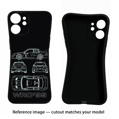 WRC'99 Samsung S25 Ultra Back Cover