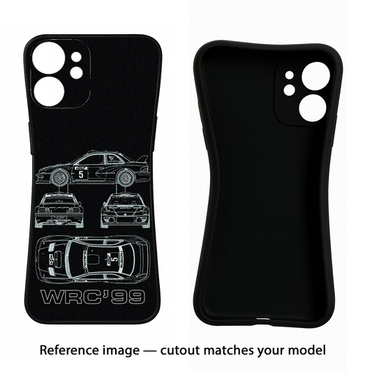 WRC'99 Samsung S25 Ultra Back Cover