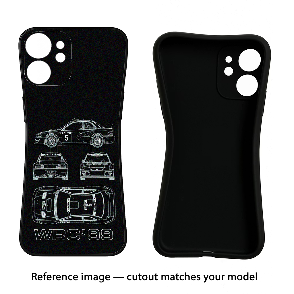 WRC'99 Moto G96 5G Back Cover