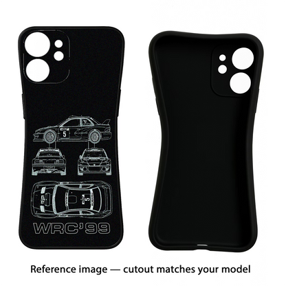 WRC'99 Moto G96 5G Back Cover