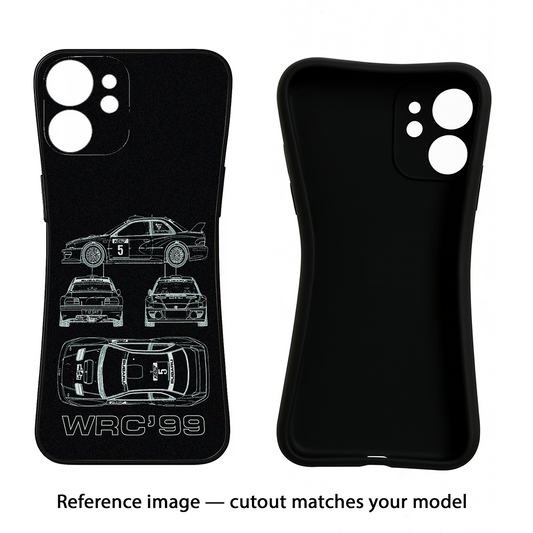 WRC'99 iPhone 17 Back Cover